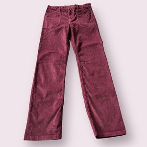 Patagonia Women's Corduroy Pants - Burgundy